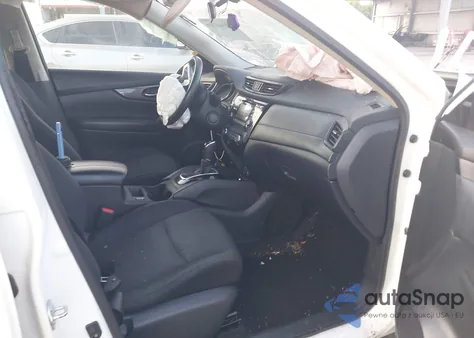 2017 Nissan Rogue Sv z USA, uszkodzony, nr VIN 5N1AT2MT7HC839922